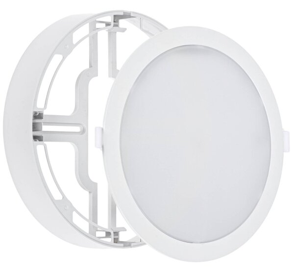 LED Vgradna svetilka ALGINE 2v1 LED/18W/230V 3000K