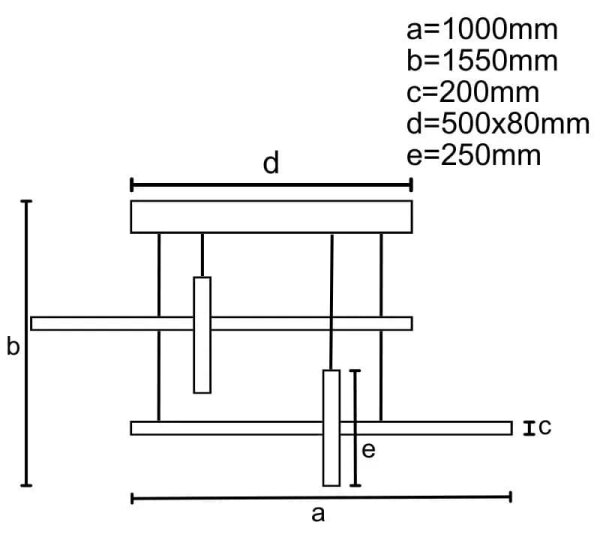 LED Zatemnitveni lestenec na vrvici LED/70W/230V 3000-6500K + Daljinski upravljalnik