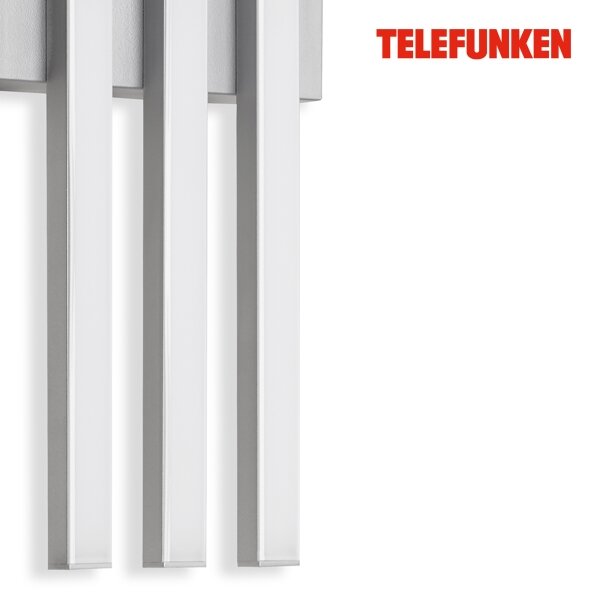 Telefunken 313104TF - LED Zunanja stenska svetilka 3xLED/4W/230V IP44