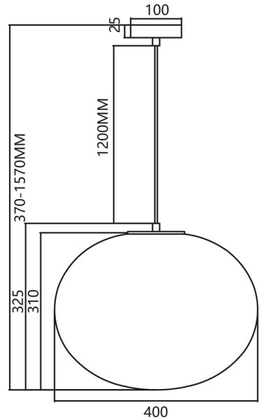 Lestenec na vrvici CAMPANIA 1xE27/60W/230V zlata