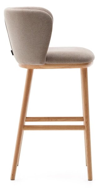 Svetlo rjav barski stol (višina sedeža 65 cm) Ciselia – Kave Home