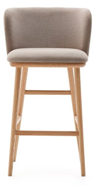Svetlo rjav barski stol (višina sedeža 65 cm) Ciselia – Kave Home