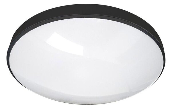 LED Kopalniška stropna svetilka CIRCLE LED/36W/230V 4000K pr. 45 cm IP44 črna