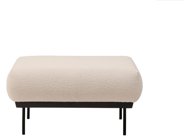 Krem taburet ANDERSON Baloo 2074