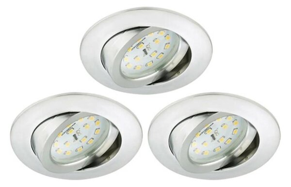 Briloner 8317-039-SET 3x LED Kopalniška zatemnitvena svetilka LED/5,5W/230V IP23