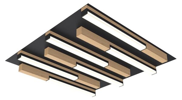 Wofi 9031-606 - LED Zatemnitvena stropna svetilka PALERMO LED/26W/230V les