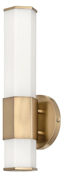 STENSKA SVETILKA ZA KOPALNICO Facet 35,6/12,7/10.5 cm 3000 K