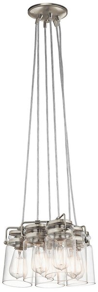 VISEČA SVETILKA Brinley 30.5/25.6-287 cm E27