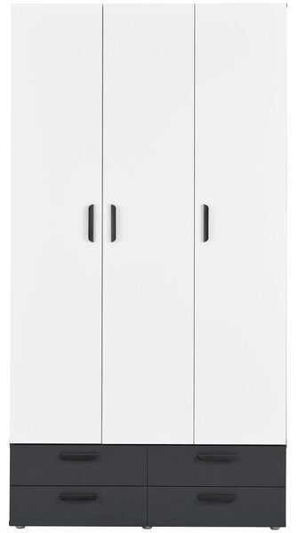 Mömax Predalnik Basic Two, Kašmir, Antracit