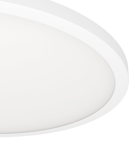 Eglo 900758-LED Zatemnitvena stropna svetilka SARSINA-Z 33,5W/230V pr. 45 cm bela