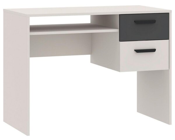 Mömax Pisalna Miza Basic Two, Kašmir, Antracit, 100x50