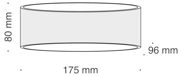 Maytoni C806WL-L5W - LED Stenska svetilka TRAME LED/6W/230V bela