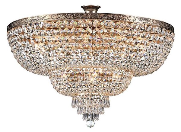 Maytoni DIA891-CL-14-G - Lestenec PALACE 14xE27/60W/230V