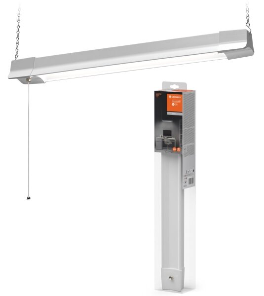 Ledvance - LED Lestenec na verigi OFFICE LINE LED/24W/230V 4000K