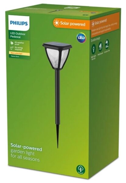 Philips - LED Solarna svetilka VAPORA LED/1,5W/3,7V IP44