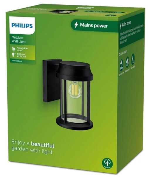 Philips - Zunanja stenska svetilka BELLINI 1xE27/25W/230V IP44