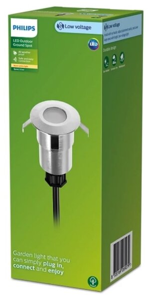 Philips - LED Zunanja vgradna svetilka SPORE LED/1W/24V IP67