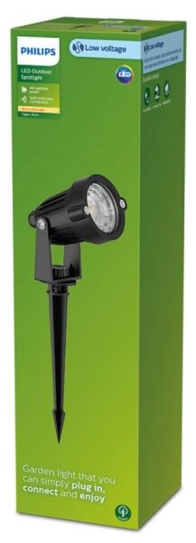 Philips - LED Zunanji reflektor CASPER LED/1,5W/24V IP44