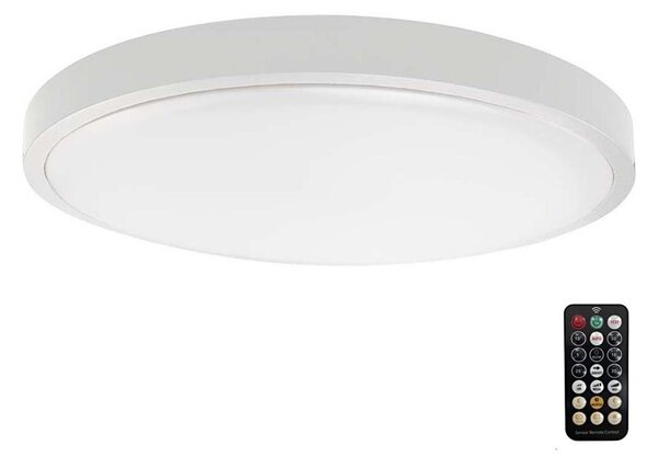 LED Kopalniška stropna svetilka s senzorjem LED/18W/230V 3000K IP44 bela