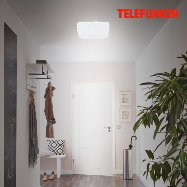 Telefunken 601906TF - LED Stropna svetilka s senzorjem LED/12W/230V 4000K