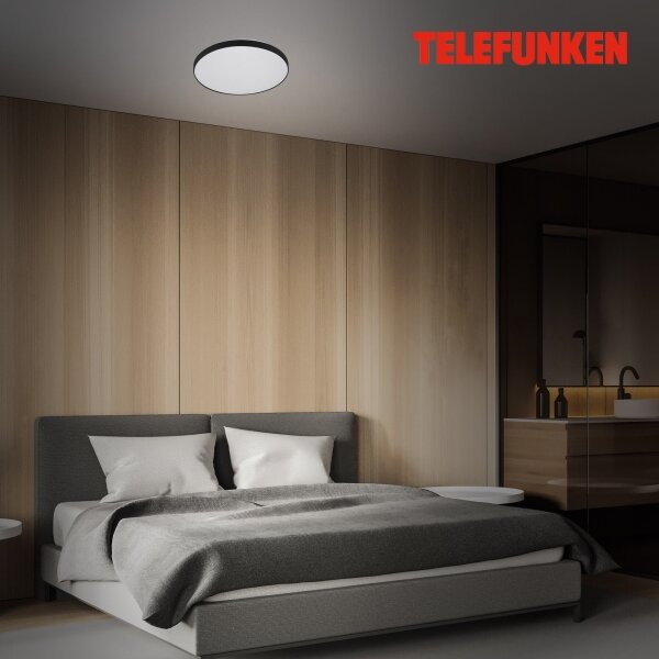 Telefunken 318405TF - LED Kopalniška stropna svetilka LED/16W/230V pr. 29 cm