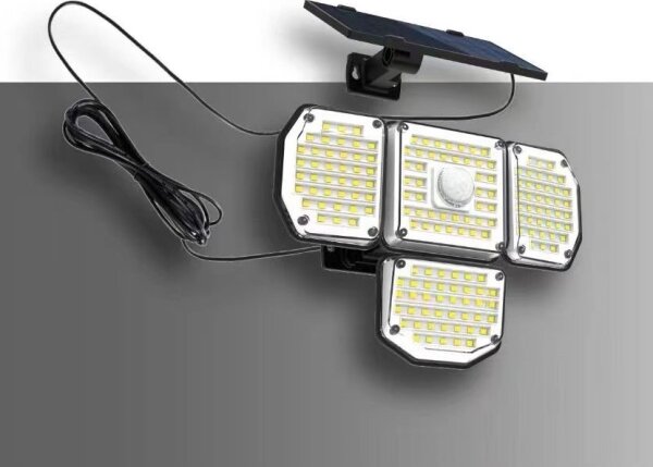 Immax 08499L - LED Solarna stenska svetilka s senzorjem LED/5W/5,5V IP44