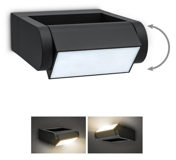 Brilagi - LED Zunanja stenska svetilka CROTONE LED/7W/230V IP54