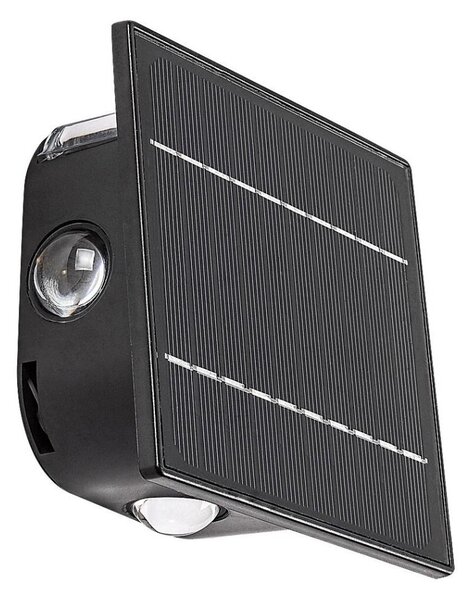 Rabalux 77034 - LED Zatemnitven solarni stenska svetilka EMMEN LED/0,5W/3,7V