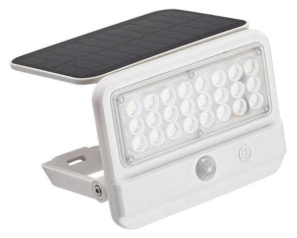 Rabalux 77090 - LED Solarna stenska svetilka FLAXTON LED/7W/3,7V IP54 bela