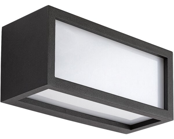 Rabalux 77099 - LED Zunanja stenska svetilka LUBLIN LED/10W/230V IP54 črna