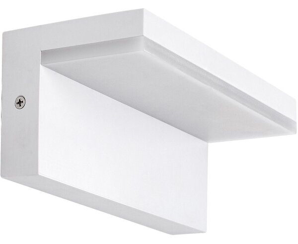 Rabalux 77093 - LED Zunanja stenska svetilka ZARAGOZA LED/10W/230V IP54 bela