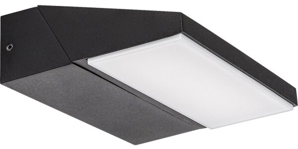 Rabalux 77064 - LED Zunanja stenska svetilka SENICA LED/13W/230V IP65 črna