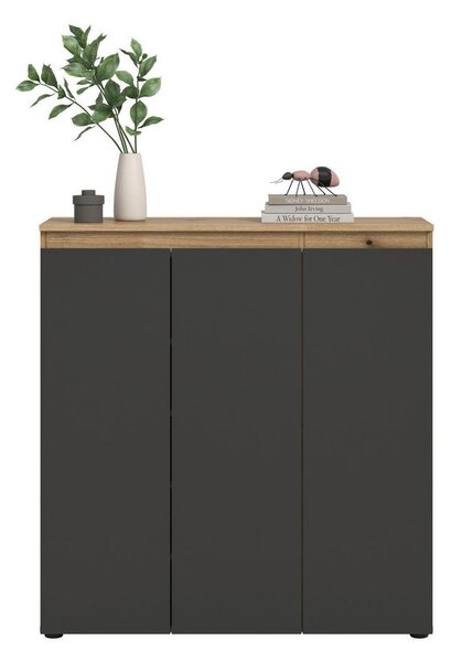 Livetastic Omara Za Čevlje Scarpa, Barva Hrasta, Antracit