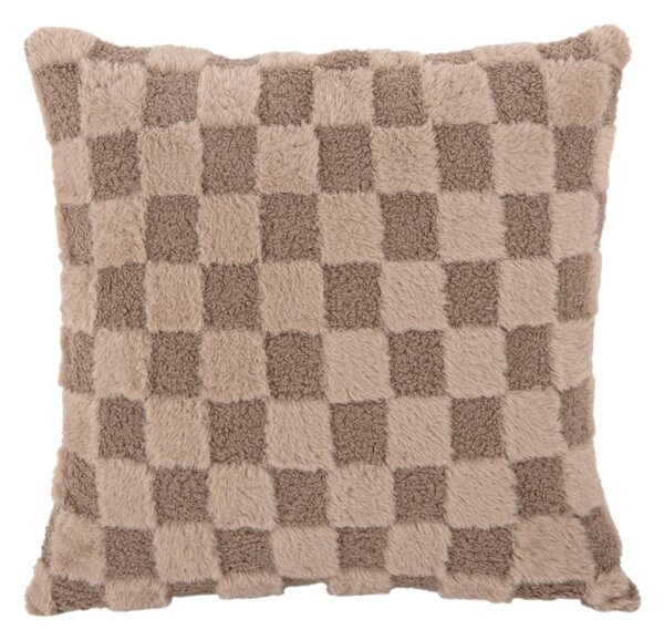 Okrasna blazina iz mikropliša 45x45 cm Checker – PT LIVING