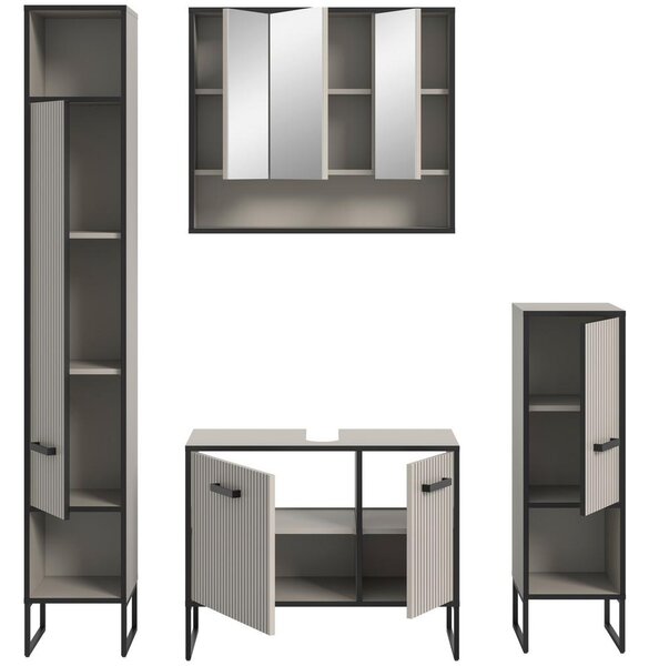 MID.YOU Kopalnica Bagno, Kašmir, 4-Delna