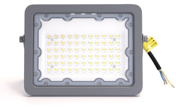 Aigostar - LED Reflektor LED/50W/230V siv 4000K IP65