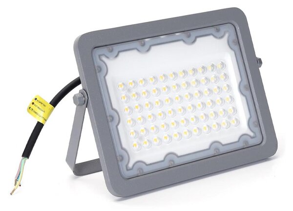 Aigostar - LED Reflektor LED/50W/230V siv 4000K IP65