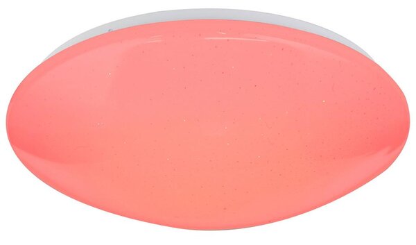 Globo Stropna Led-svetilka Hally, S Sijalko