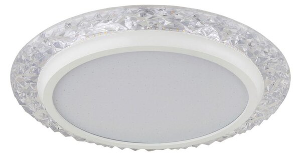 Globo Stropna Led-svetilka Abigail, S Sijalko