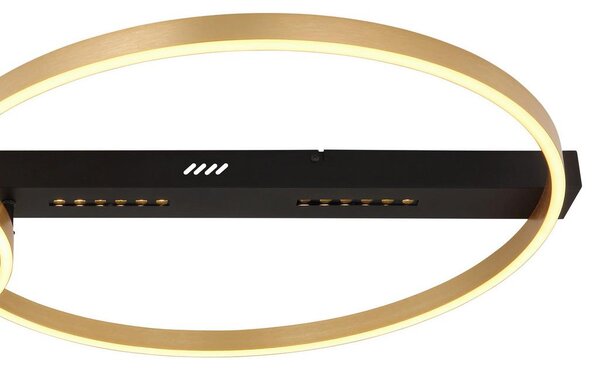 Mömax Stropna Led-svetilka Luffy, S Sijalko