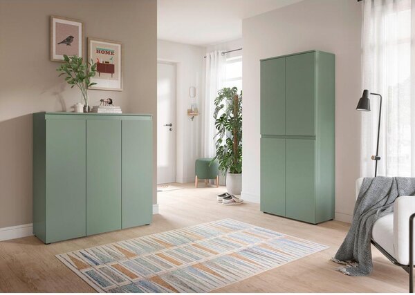 Livetastic Garderobna Omara Scarpa, Sivozelena, 2 Kos