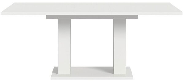 MID.YOU Raztegljiva Miza Marlon, Bela, 150-190x90cm