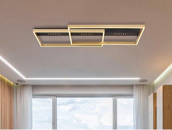 Mömax Stropna Led-svetilka Luffy, S Sijalko