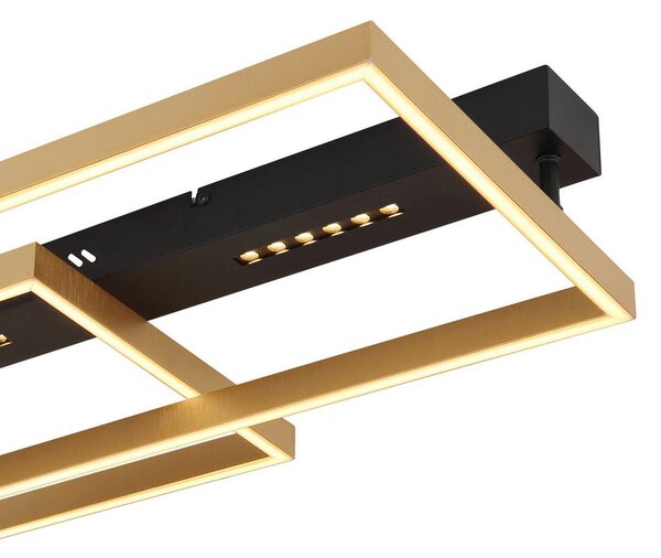 Mömax Stropna Led-svetilka Luffy, S Sijalko
