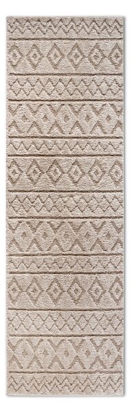 Bež tekač 80x240 cm Carpet Itinerance Beige – Elle Decoration