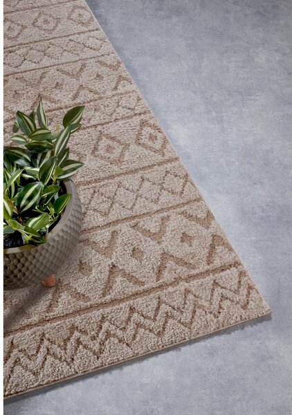 Bež tekač 80x240 cm Carpet Itinerance Beige – Elle Decoration