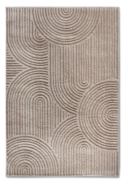 Bež preproga 80x120 cm Chappe Beige – Elle Decoration