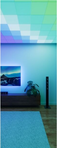 Nanoleaf NF083E00-1SL - SET 3x LED RGBW Zatemnitvena svetilka LED/18W/230V 2700-6500K Wi-Fi