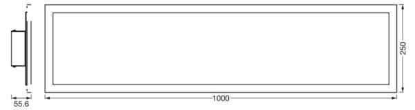 Ledvance - LED Zatemnitveni panel SMART+ PLANON LED/30W/230V 3000-6500K Wi-Fi + Daljinski upravljalnik