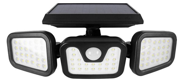 LED Solarni reflektor s senzorjem LED/1,5W/3,7V 6000K IP44